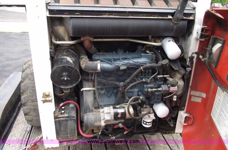 image for item 5576 1998 Bobcat 773 skid steer