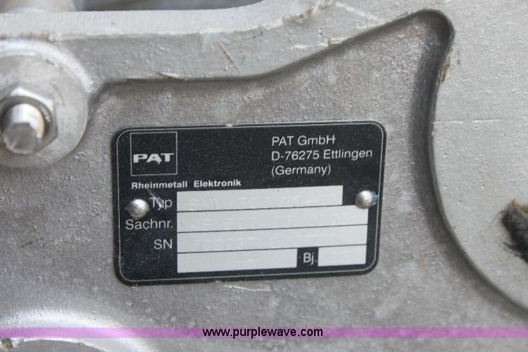 image for item 6250 Pat EI65 crane load monitoring system