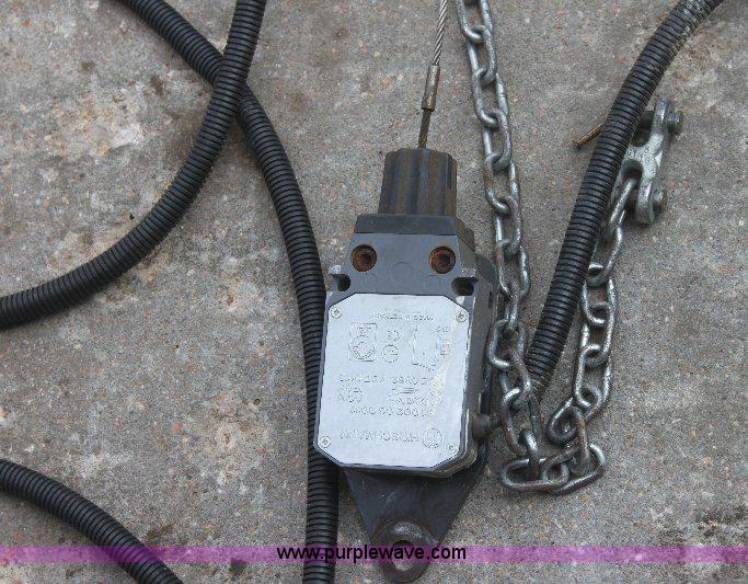 image for item 6250 Pat EI65 crane load monitoring system