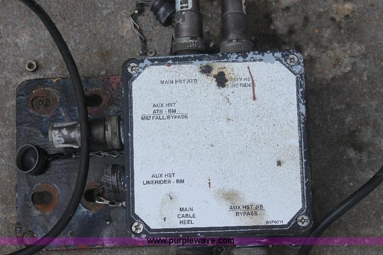 image for item 6250 Pat EI65 crane load monitoring system