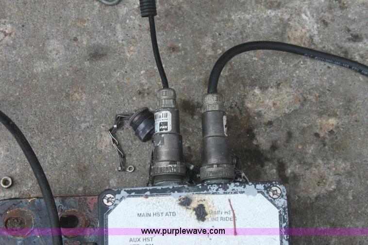 image for item 6250 Pat EI65 crane load monitoring system