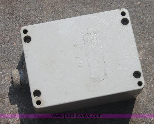 image for item 6250 Pat EI65 crane load monitoring system