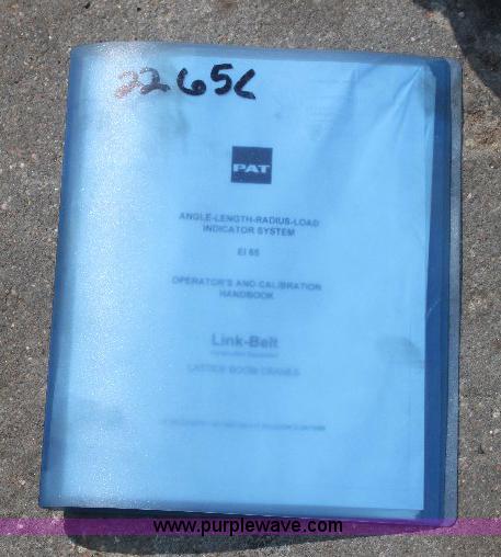 image for item 6250 Pat EI65 crane load monitoring system