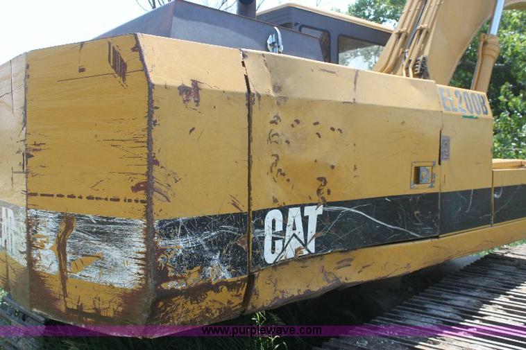 image for item 6274 1990 Caterpillar EL200B excavator