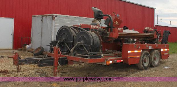 image for item 6550 1998 Ditch Witch JT2511 directional drill