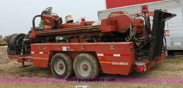 image for item 6550 1998 Ditch Witch JT2511 directional drill