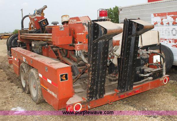 image for item 6550 1998 Ditch Witch JT2511 directional drill