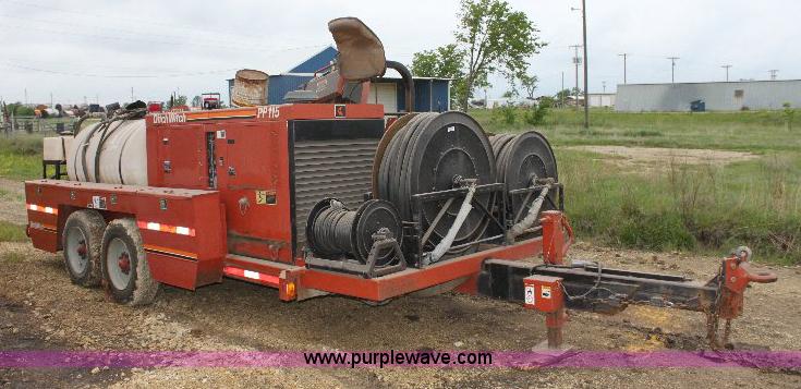 image for item 6550 1998 Ditch Witch JT2511 directional drill