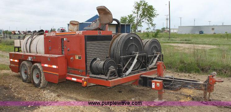 image for item 6550 1998 Ditch Witch JT2511 directional drill