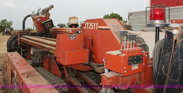 image for item 6550 1998 Ditch Witch JT2511 directional drill