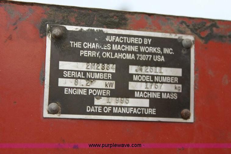 image for item 6550 1998 Ditch Witch JT2511 directional drill