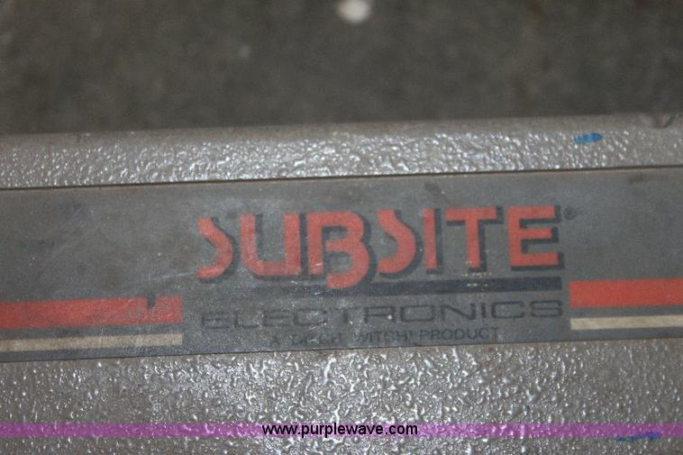 image for item 6550 1998 Ditch Witch JT2511 directional drill