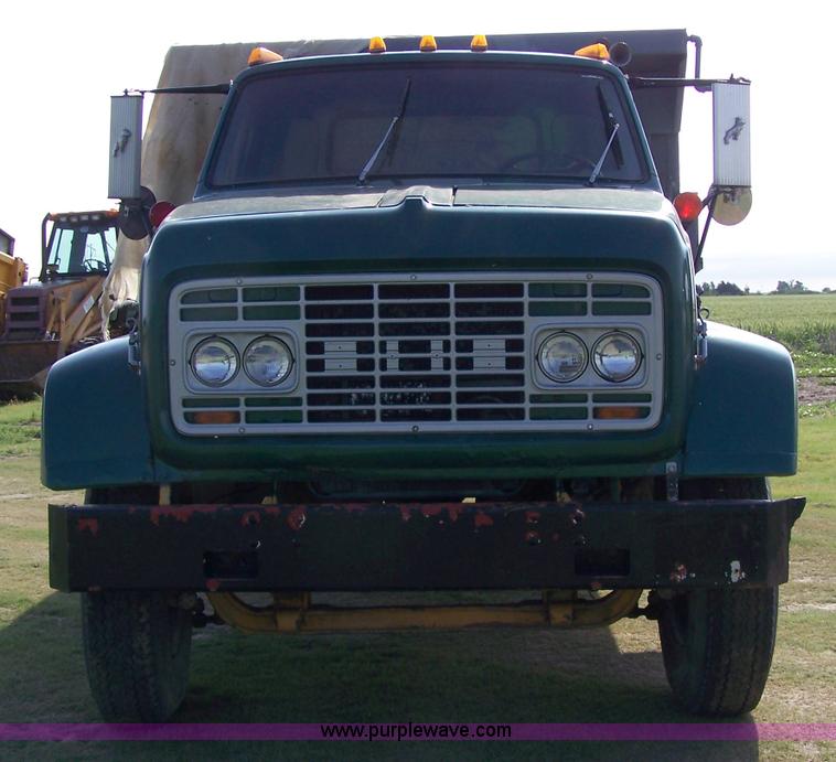 image for item 7316 1966 GMC dump truck