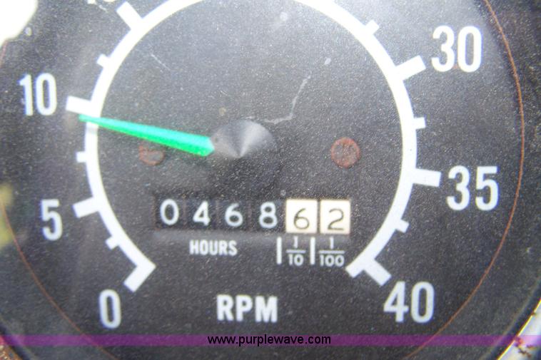 image for item 7316 1966 GMC dump truck