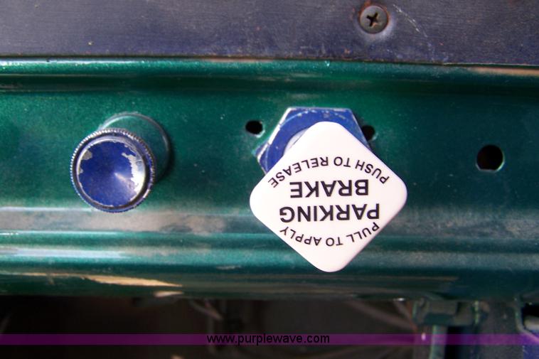 image for item 7316 1966 GMC dump truck