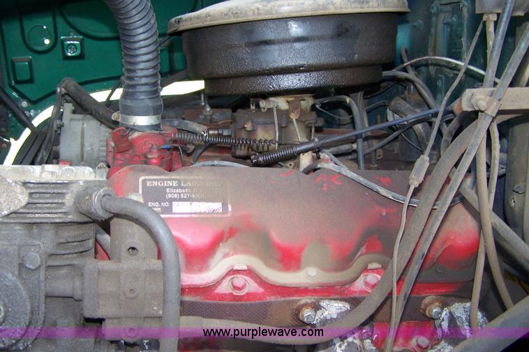 image for item 7316 1966 GMC dump truck