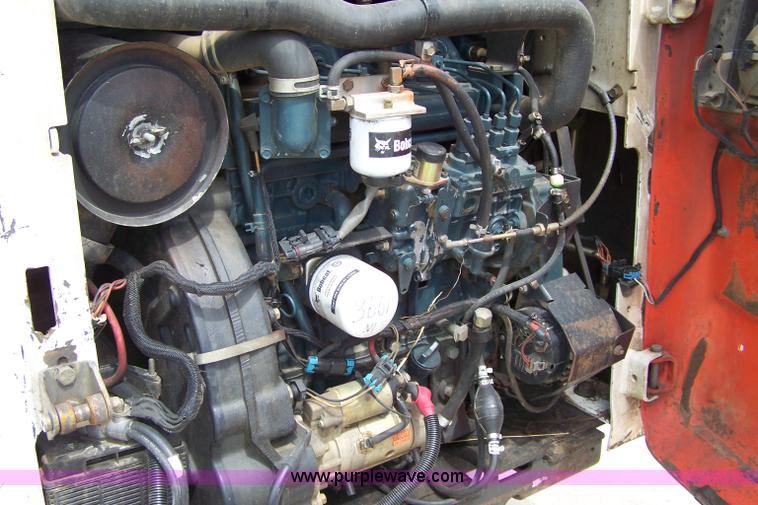 image for item 7340 2006 Bobcat T300 skid steer