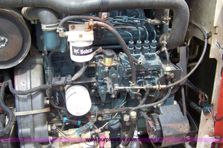 image for item 7340 2006 Bobcat T300 skid steer