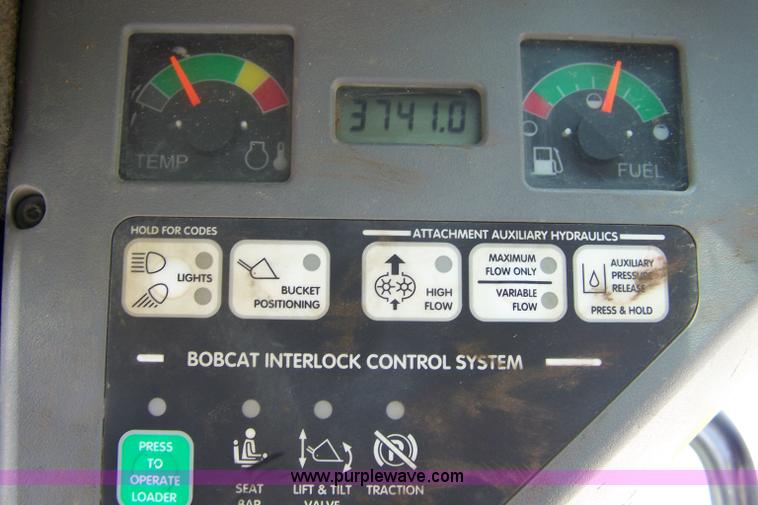 image for item 7340 2006 Bobcat T300 skid steer