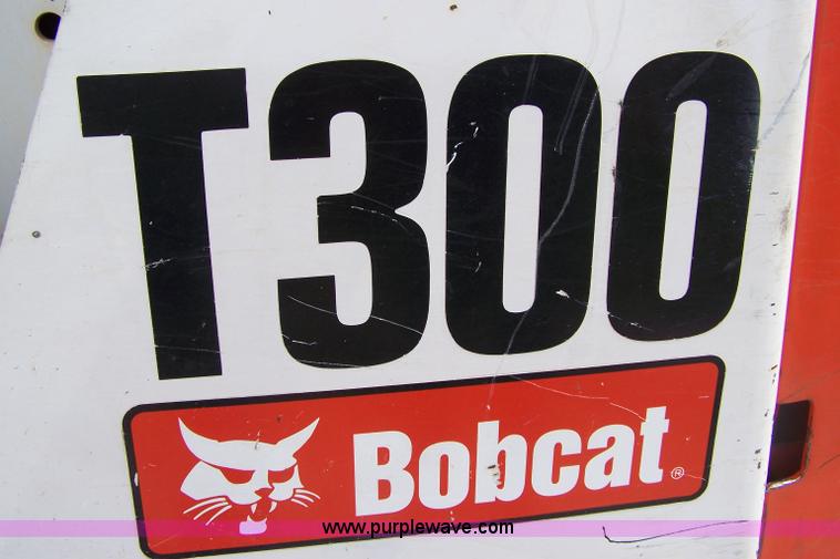 image for item 7340 2006 Bobcat T300 skid steer