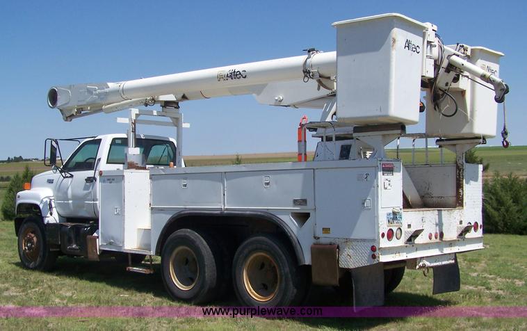 image for item 7370 1996 Chevrolet Kodiak bucket truck