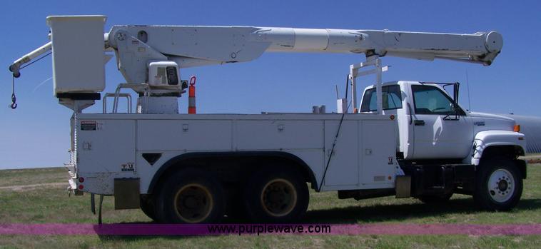 image for item 7370 1996 Chevrolet Kodiak bucket truck