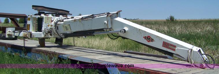 image for item 7372 1995 IMT 9000 knuckle boom