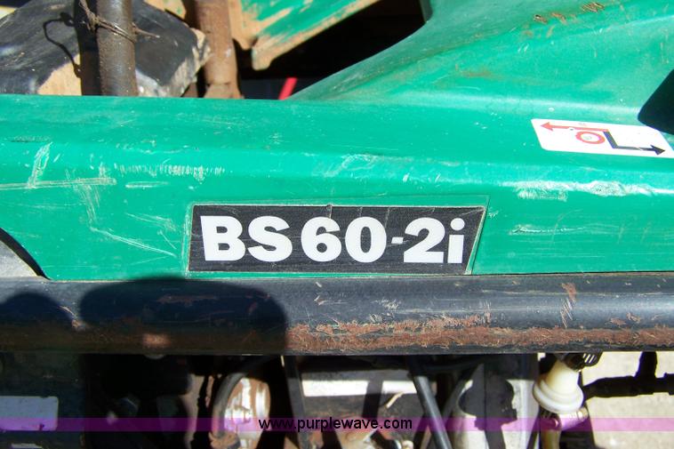 image for item 7438 Wacker BS60-2i soil packer/vibratory rammer