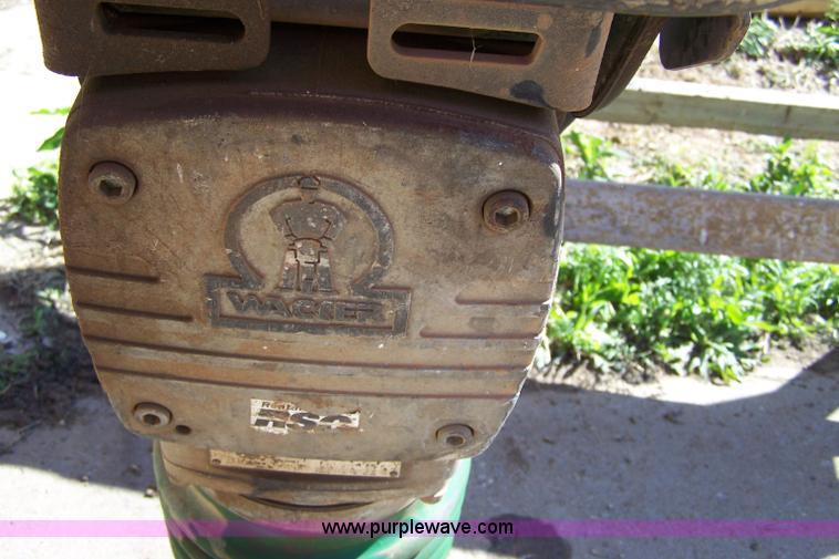 image for item 7438 Wacker BS60-2i soil packer/vibratory rammer