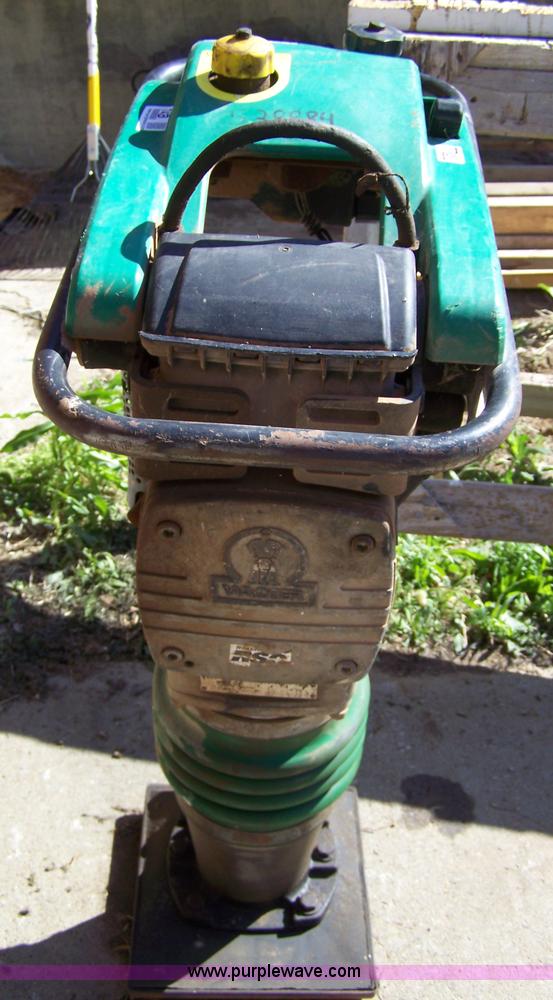 image for item 7438 Wacker BS60-2i soil packer/vibratory rammer