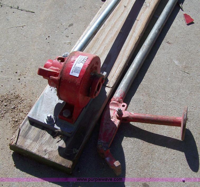 Manual rebar bender/cutter in Falun, KS Item 7442 sold Purple Wave