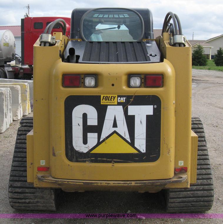 image for item 8085 2007 Caterpillar 277C track loader