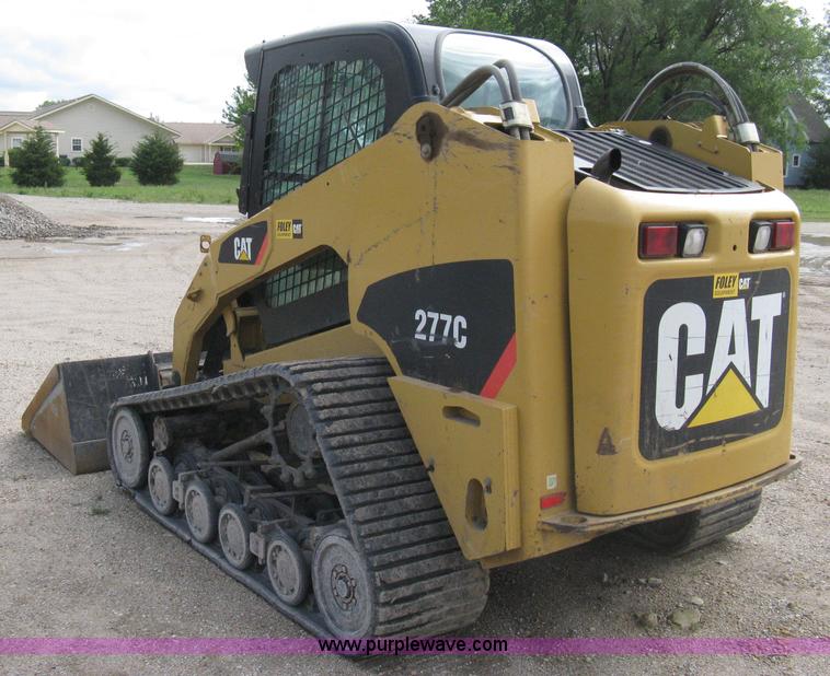 image for item 8085 2007 Caterpillar 277C track loader
