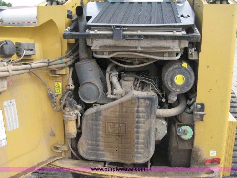 image for item 8085 2007 Caterpillar 277C track loader
