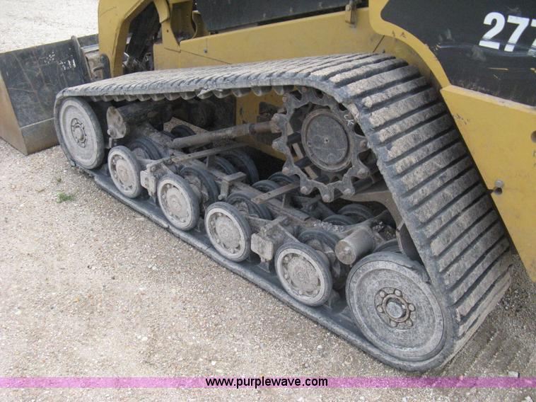 image for item 8085 2007 Caterpillar 277C track loader