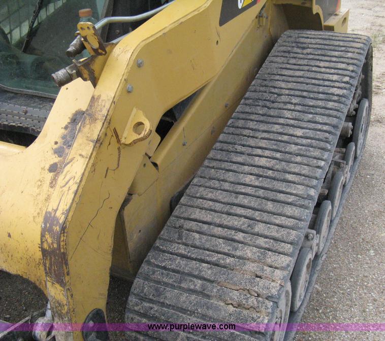 image for item 8085 2007 Caterpillar 277C track loader
