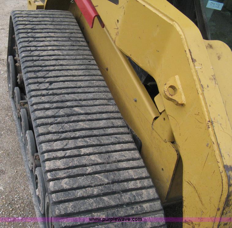 image for item 8085 2007 Caterpillar 277C track loader