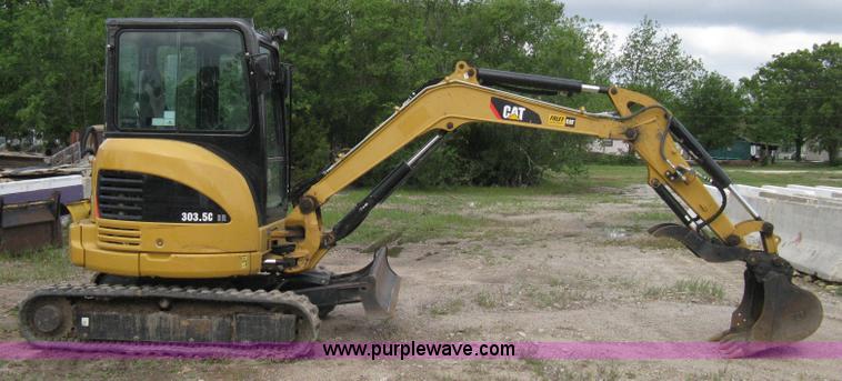 image for item 8086 2008 Caterpillar 303.5C CR excavator
