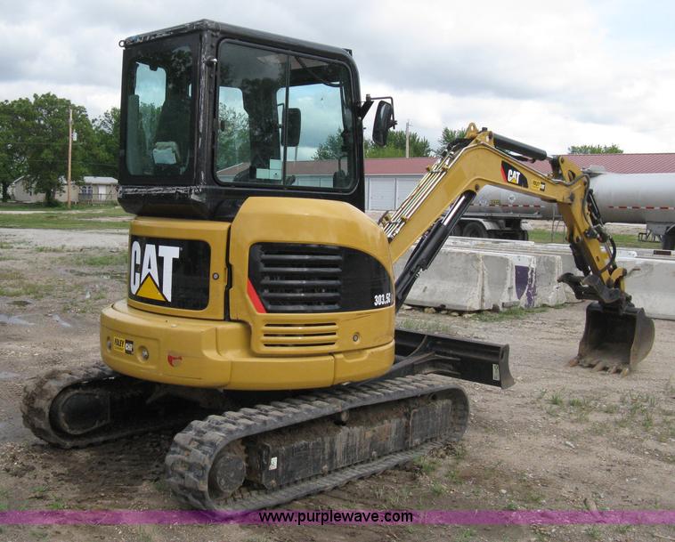 image for item 8086 2008 Caterpillar 303.5C CR excavator