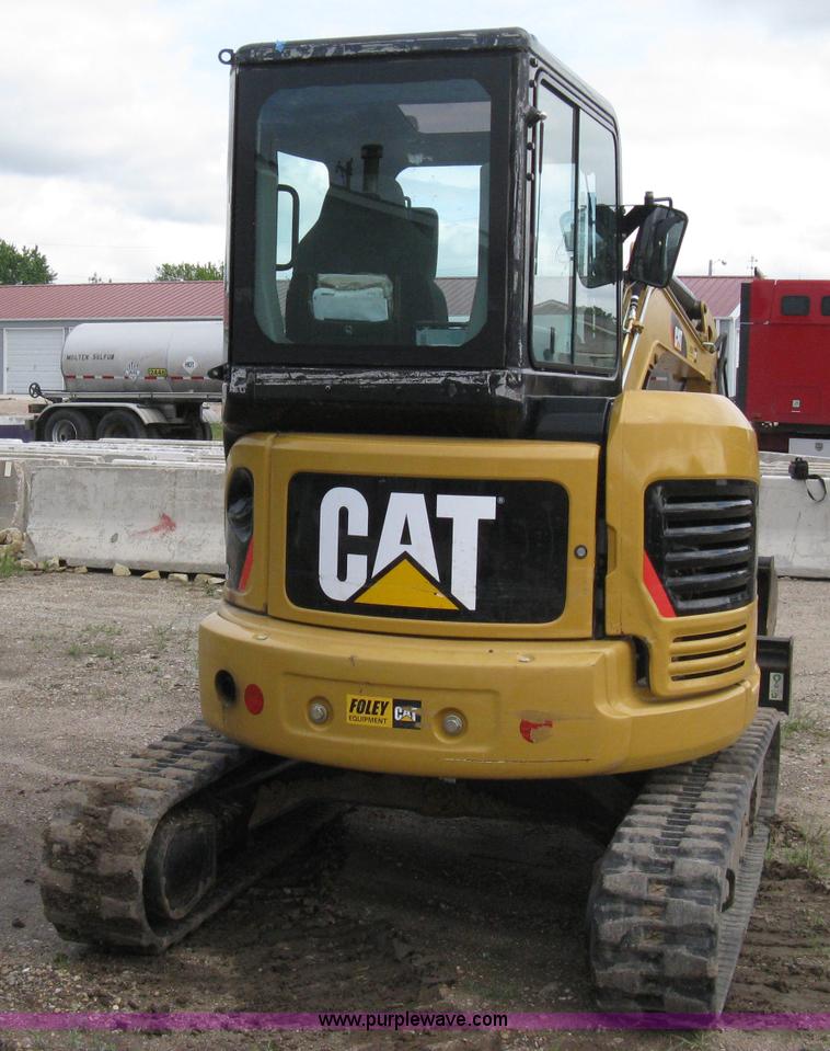 image for item 8086 2008 Caterpillar 303.5C CR excavator