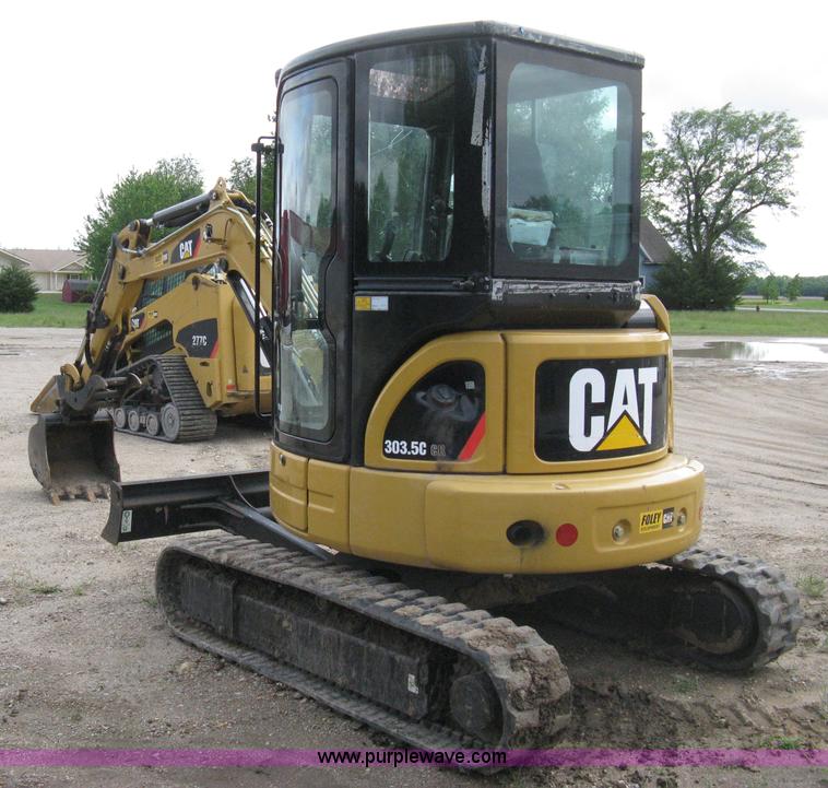 image for item 8086 2008 Caterpillar 303.5C CR excavator