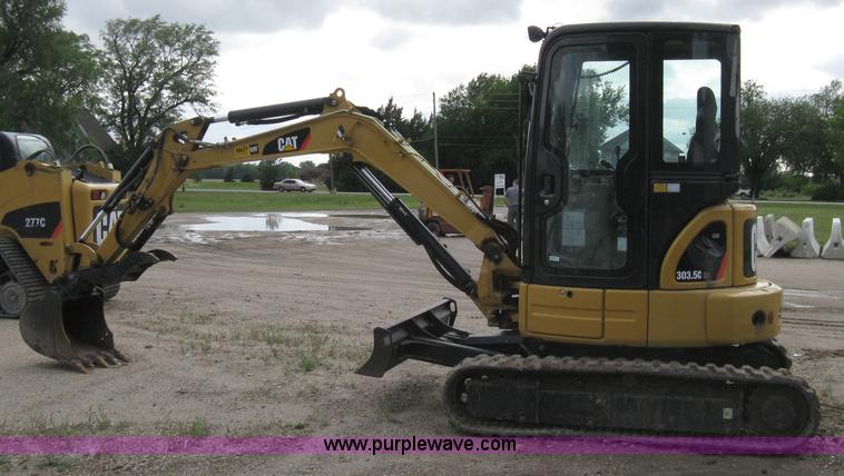 image for item 8086 2008 Caterpillar 303.5C CR excavator
