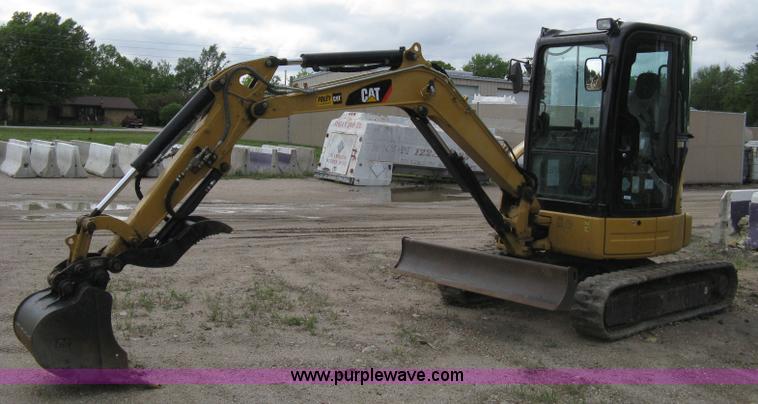 image for item 8086 2008 Caterpillar 303.5C CR excavator