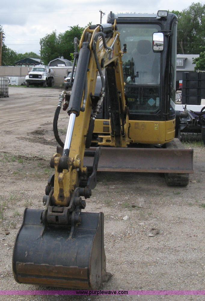 image for item 8086 2008 Caterpillar 303.5C CR excavator