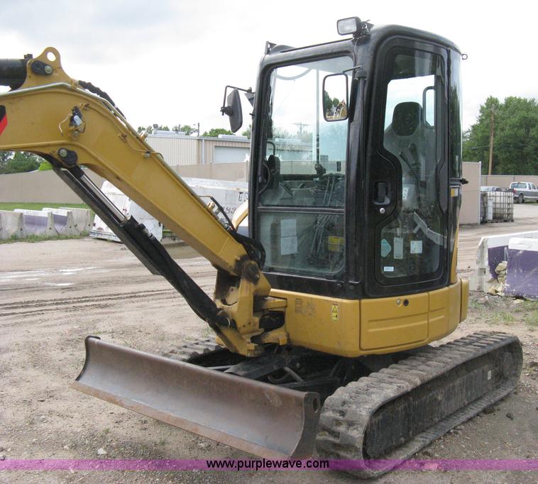 image for item 8086 2008 Caterpillar 303.5C CR excavator