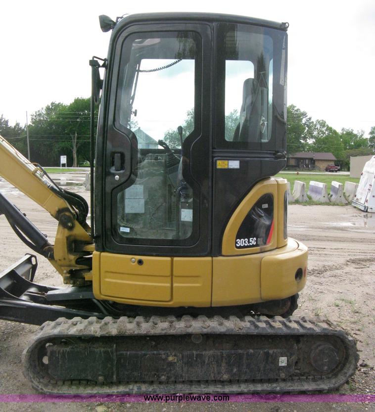 image for item 8086 2008 Caterpillar 303.5C CR excavator