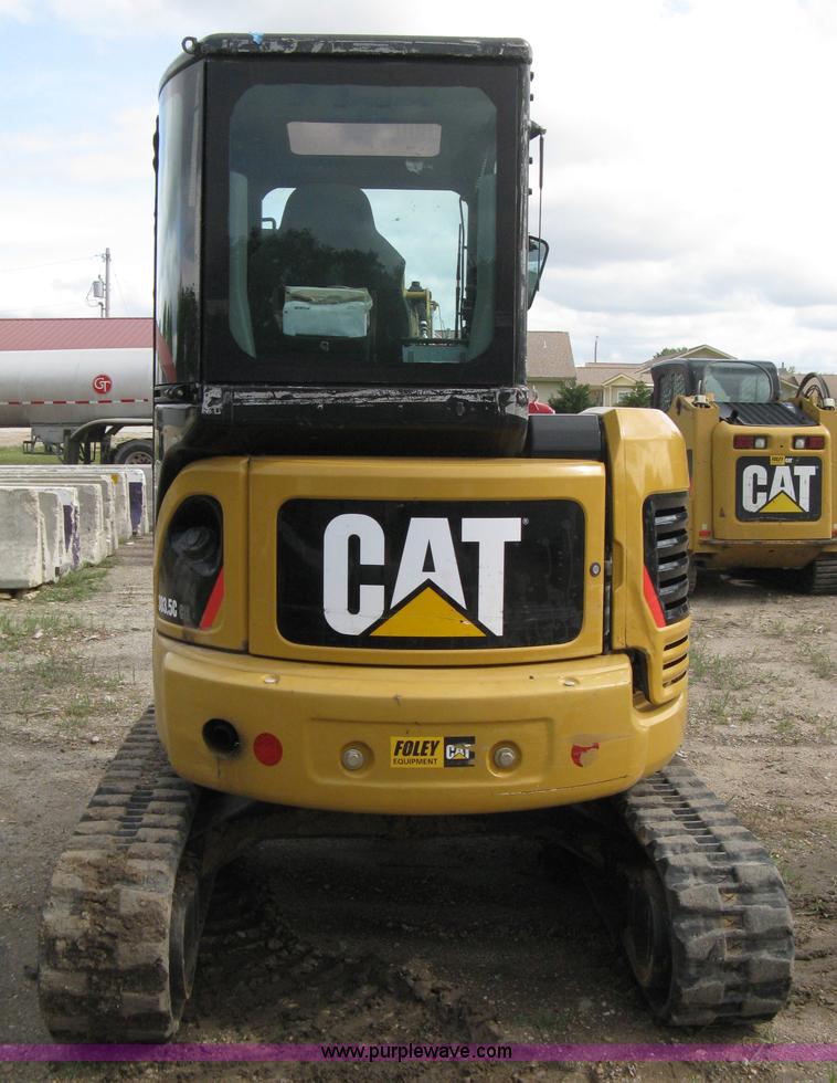 image for item 8086 2008 Caterpillar 303.5C CR excavator