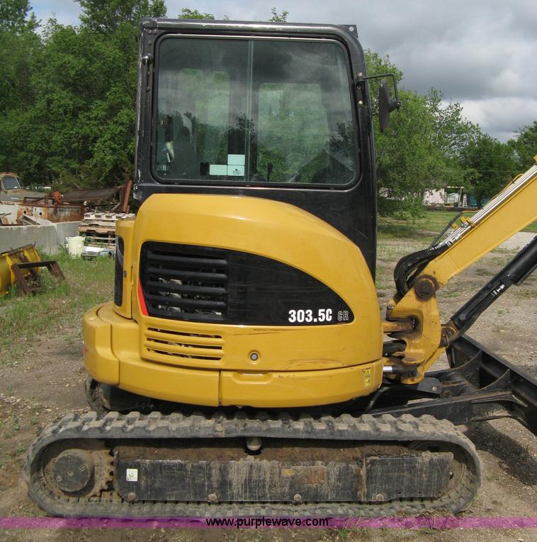 image for item 8086 2008 Caterpillar 303.5C CR excavator