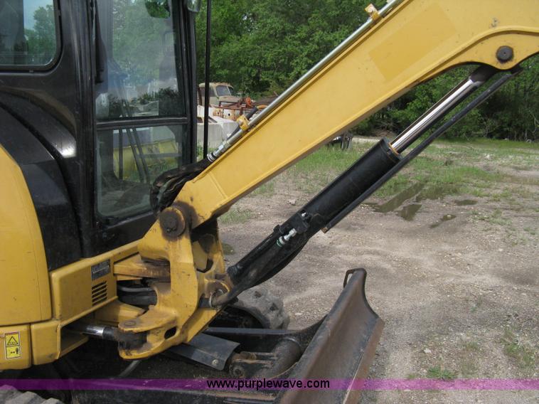 image for item 8086 2008 Caterpillar 303.5C CR excavator