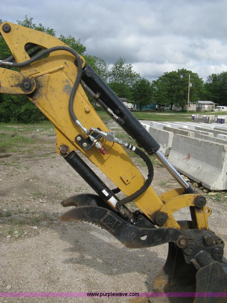 image for item 8086 2008 Caterpillar 303.5C CR excavator